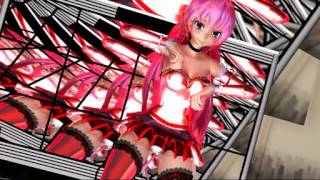 MMD Get+Up＆Move！！ 巡音 ルカ  Luka Megurine