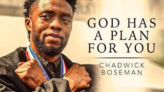 Chadwick Boseman 2020 - The Speech That Broke The Internet!!! GOD HAS A PLAN FOR YOU!