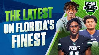 The College Football Recruiting Show: Top uncommitted players in Florida | Michigan searches for QB