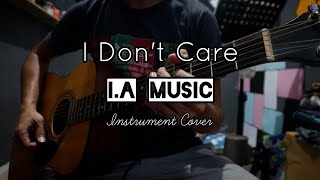 Ed Sheeran - I Don't Care (Karaoke Acoustic)