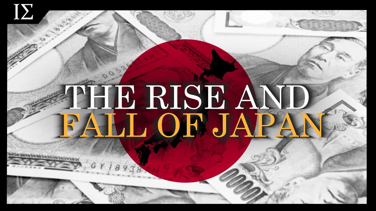 The ECONOMY OF JAPAN: The Rise And Fall Of The Japanese Miracle - YouTube