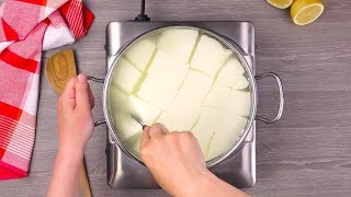 Wow, Who Knew?! It's SO Easy To Make Mozzarella Yourself!