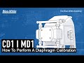 BWA CD1 | MD1 - How To Perform A Diaphragm Calibration