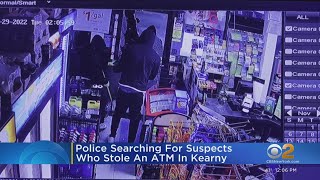 ATM stolen in Kearny
