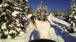 Ski Bikes at HYAK, WA Jan.12, 2013