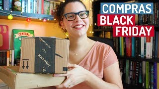 UNBOXING COMPRAS BLACK FRIDAY + CLUBE BOX | BOOK ADDICT