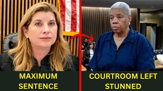 Judge West Hands Down Maximum Sentence After Explosive Felony Hearing