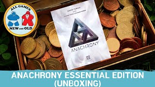 Anachrony Essential Edition (Unboxing)