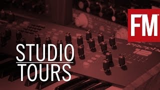 Freemasons - Studio Tour