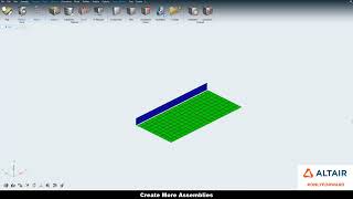 HyperWorks 2021: Assemblies, Create