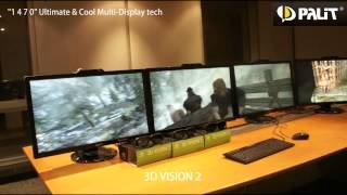 [1 4 7 0] - NVIDIA Ultimate and Cool Multi-Display tech Demo