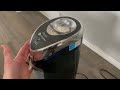 how to change germ guardian air filter