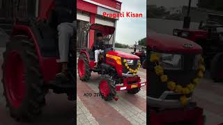 Mahindra jivo 225 di 4wd ? small tractor 4×4 #4wd #minitractor #tractor #shorts