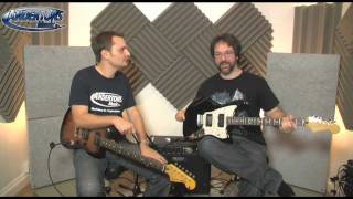Fender  Guitars Modern Player Marauder & Jaguar
