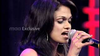 Maa Music Awards 2012 - Karthik & Suchitra Performance for Gore Gore from Kick