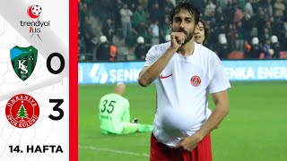 Kocaelispor (0-3) Ümraniyespor - Highlights/Özet | Trendyol 1. Lig - 2023/24