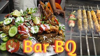 Shaheen Shanwari | Iftar with friends | Bar BQ Platter Cheapest | Burns Road Street Food Karachi