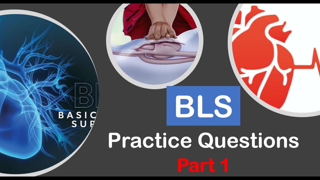 BASIC LIFE SUPPORT: Practice Questions Part 1 - YouTube