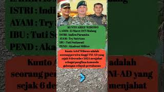 Profil letnan jenderal TNI Kunto Arief Wibowo #jenderaltni #tni #beritaterkini #beritaterbaru