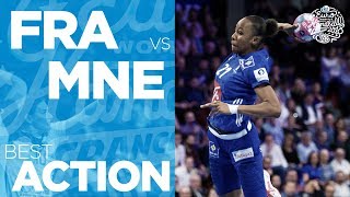 Can anyone jump higher than Orlane Kalor | Women's EHF EURO 2018