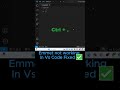 Emmet not working in Vs Code fixed