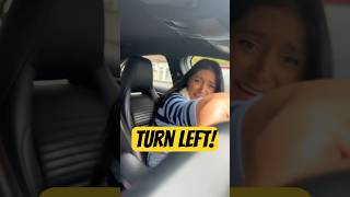 *TURN LEFT* @SavannahGraceyComedy  #driving #instructor #learner #driver #london #car #learn