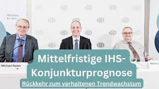 Mittelfristige IHS-Konjukturprognose 2023–2027