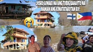 JOSKO DUMATING NAMAN ANG KINATATAKOTAN KO😭BABAHAIN NA NAMAN ANG PINAGAWANG BAHAY|PINAS VLOG🇵🇭🇫🇮