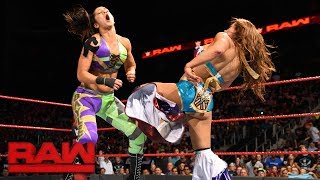 Bayley vs Mickie James vs Dana Brooke - Winner joins Team Raw at Survivor Series: Raw, Nov. 13, 2017