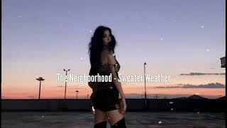 The Neighborhood - Sweater Weather Instrumental Slowed
