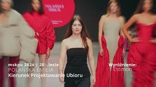 Pokaz Dyplomowy: 20 LAT MSKPU / Szkoła Mody MSKPU 2024 / Event, pokazy, wyróżnienia