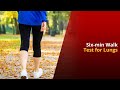 How To Take Six Minute Walk Test | NewsMo