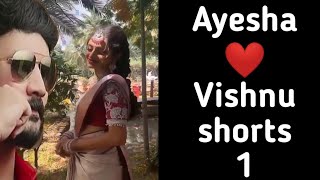 AYESHA ❤ VISHNU whatsapp status sathya serial