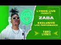 Zaba | Emthandayo, iPlan & FIESTA | Lyrics Live