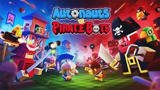 Autonauts vs Piratebots | Launch Trailer