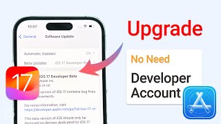 How to Download & Install iOS 17 Beta on iPhone Without Apple Developer Account (ipsw beta)
