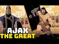 Ajax the Great: The Indomitable Warrior of the Trojan War - Greek Mythology