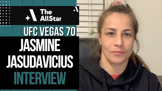 Jasmine Jasudavicius on Gabriella Fernandes matchup, training with Joanna Jedrzejczyk at ATT