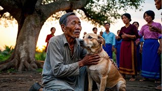 Ông Lão Cứu Chú Chó Lang Thang, Không Ngờ Sau Này Nó Trả Ơn Khiến Cả Đời Ông Thay Đổi