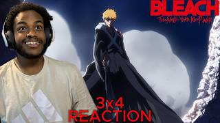 ICHIGO VS URYU | THE BETRAYER | Bleach TYBW 3x4 REACTION!!!