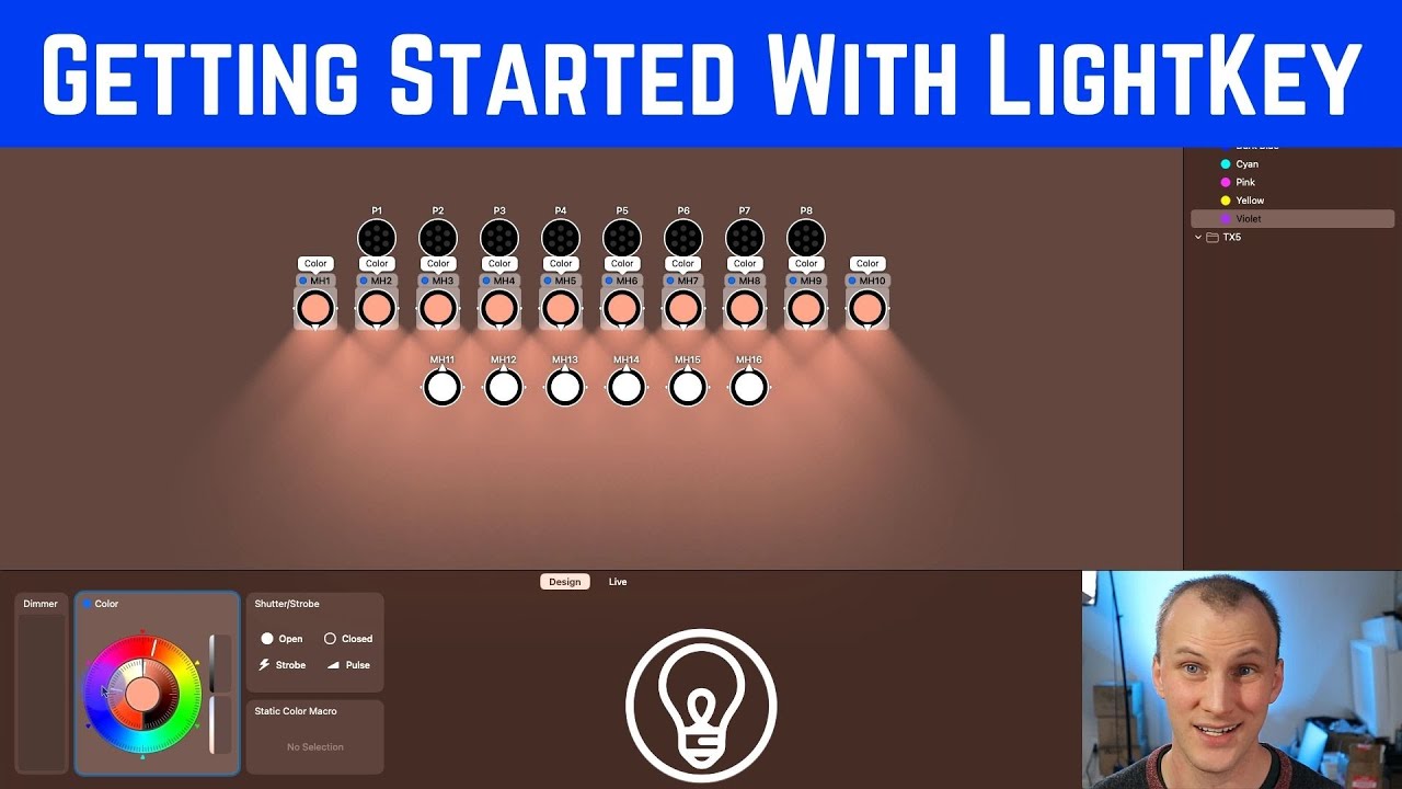How To Get Started With Lightkey 4 Lightkey 4 Tutorial Youtube