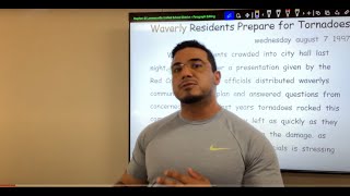 English Paragraph Correction/Editing: Exercise One-hundred twenty-six, Proofread