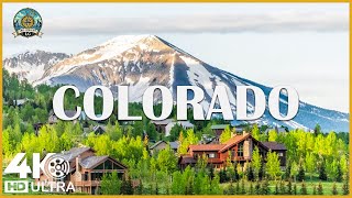 Wonders of COLORADO🌞The Most Amazing Places In COLORADO🌍Travel Video 4K