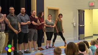 Burgeo Academy New School Year Opening Assembly Sept 06, 2017