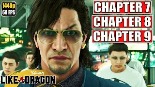 Yakuza Like a Dragon Gameplay Walkthrough [Full Game PC - Chapter 7 - Chapter 8 - Chapter 9] No Comm