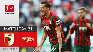 FC Augsburg - Union Berlin 2-0 | Highlights | Matchday 21 – Bundesliga 2021/22