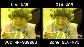 VCR Comparison