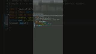 Check the number is Sunny number or not in Java. #Java#Programming#Coding#SunnyNumber#ShowofCodes