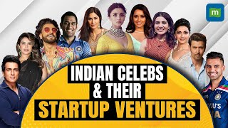 Top Indian Celebrities Who’ve Launched Successful Startups and Ventures