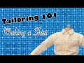 Tailoring 101 - Making a shirt